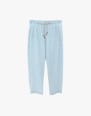 Xirena Draper Pants in Dusty Blue