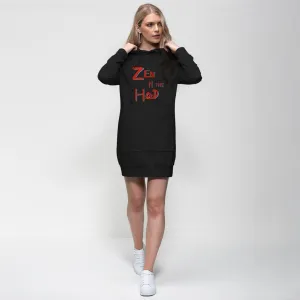 Zen in the Hood Premium Adult Hoodie Dress